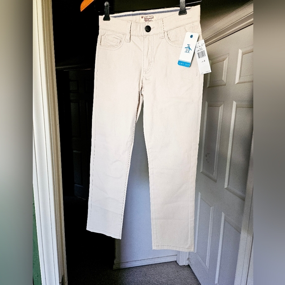 NWT An Original Penguin By Munsingwear Boys 8 Pant - Picture 1 of 6
